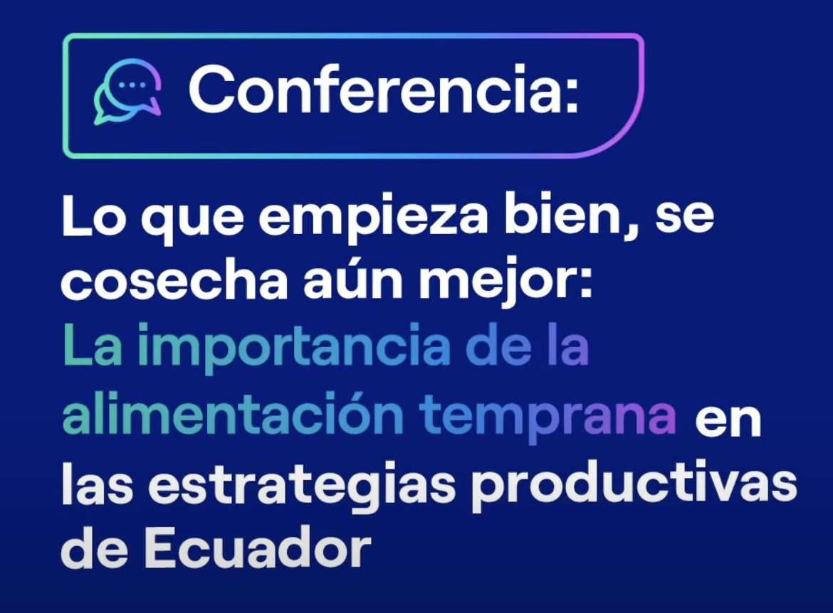 Conferencia: Conoce la clave del éxito de los cultivos desde la etapa inicial | Nicovita